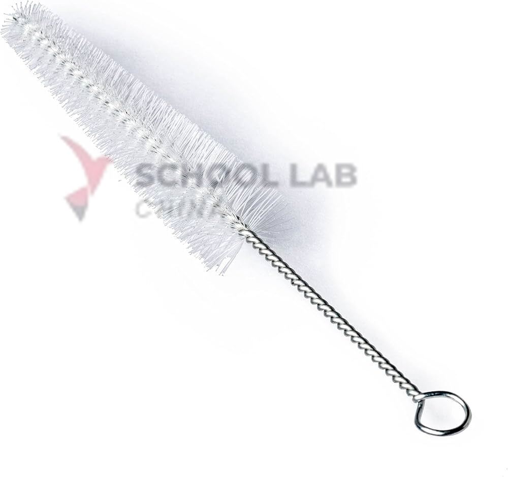 Nylon Test Tube Brush with Cotton Tip